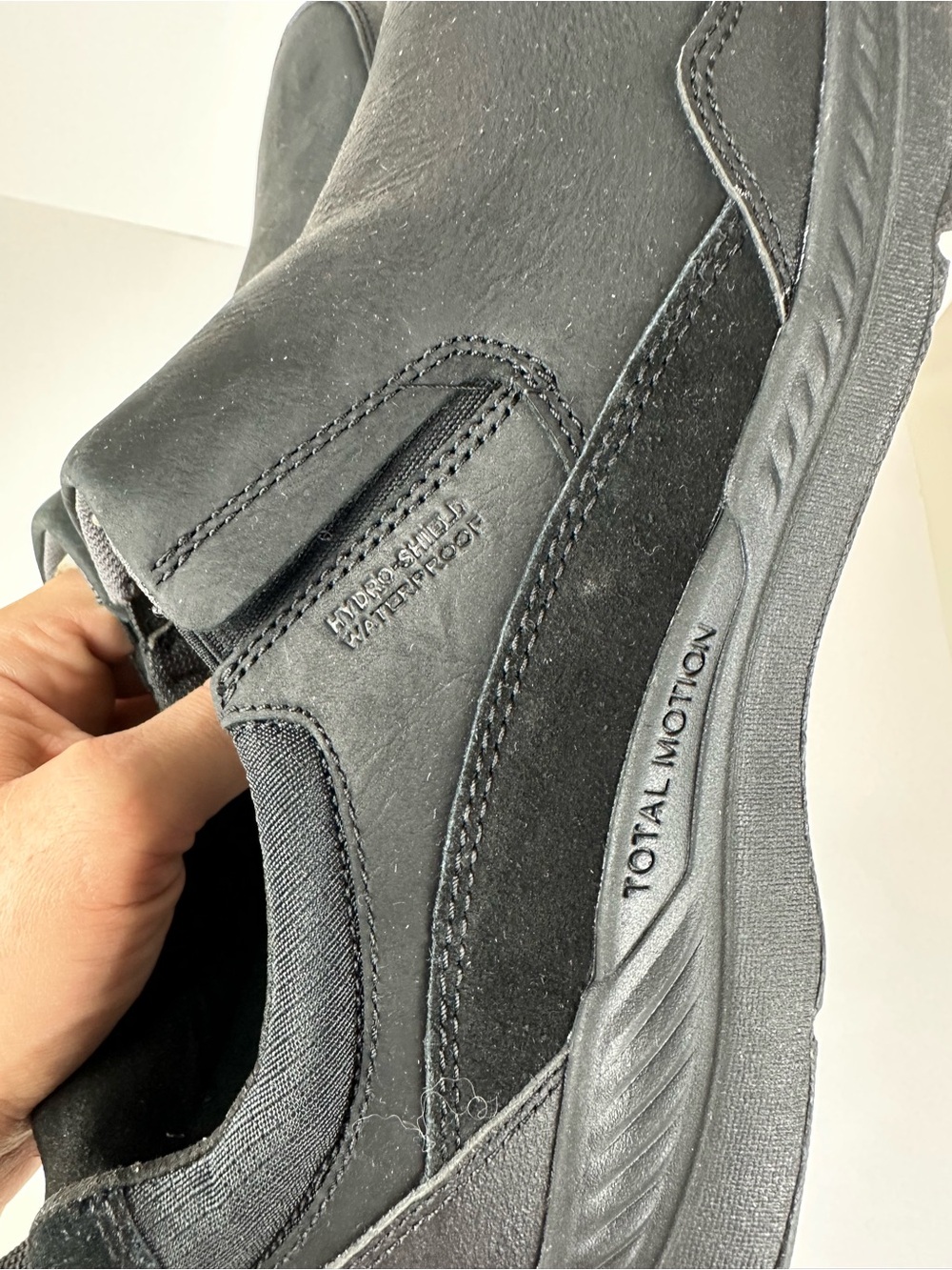 Rockport Men's Reece Step Activated Slip-ons Hydro-Shield Waterproof Size 11.5 M - Picture 9 of 10